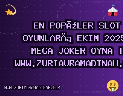 En Popüler Slot Oyunları Ekim 2025: Mega Joker oyna | www.zuriauramadinah.com